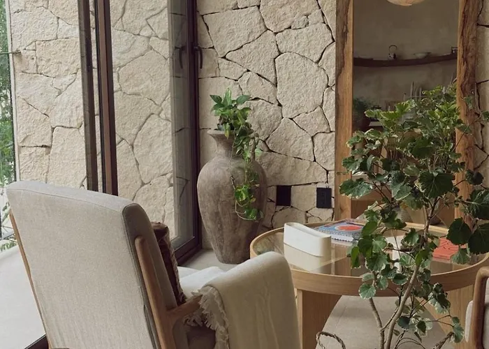 Apartment Aahal 4 Holistic Living Retreat En 4pax Tulum
