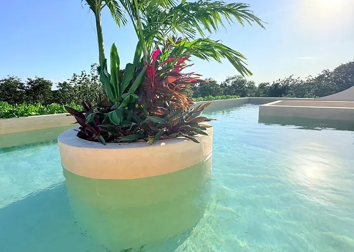 Aahal 4 Holistic Living Retreat En 4pax Apartment Tulum