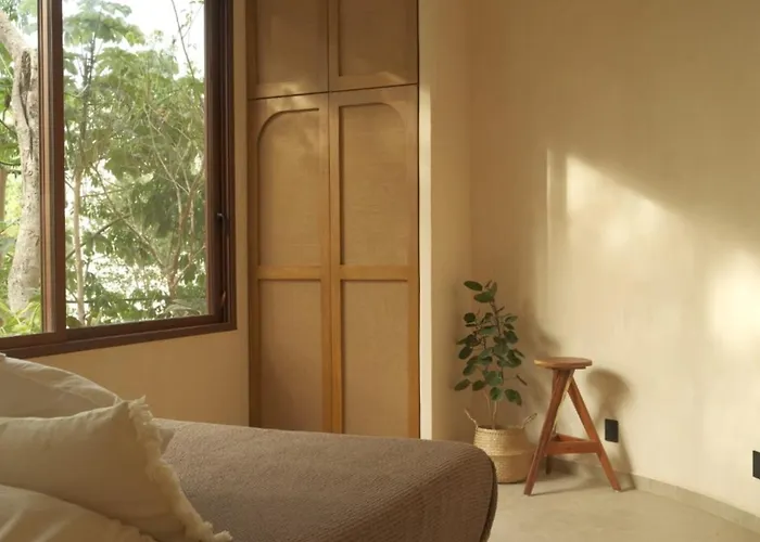Aahal 4 Holistic Living Retreat En 4pax Apartment Tulum
