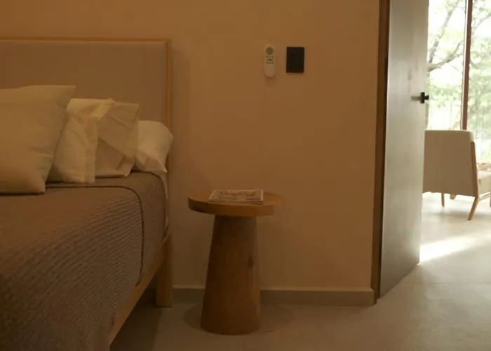 Aahal 4 Holistic Living Retreat En 4pax Apartment Tulum